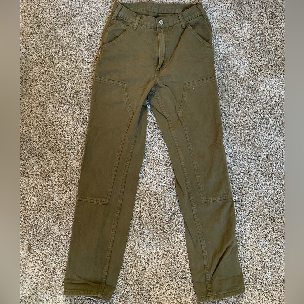 Brandy Melville Green Cargo Pants